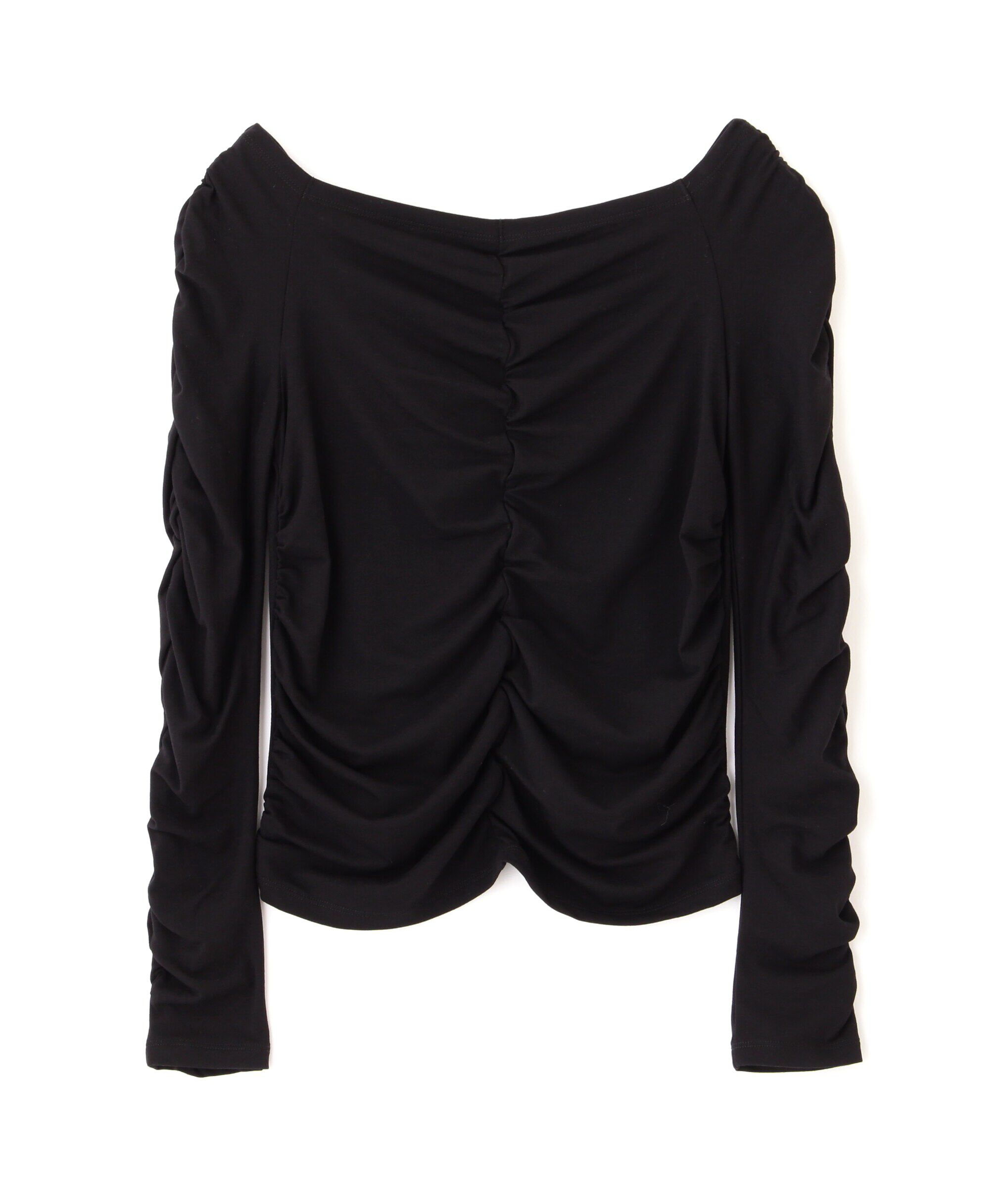 PROPORTION BODY DRESSING「シャーリングロングT」|Tシャツ・カットソー|