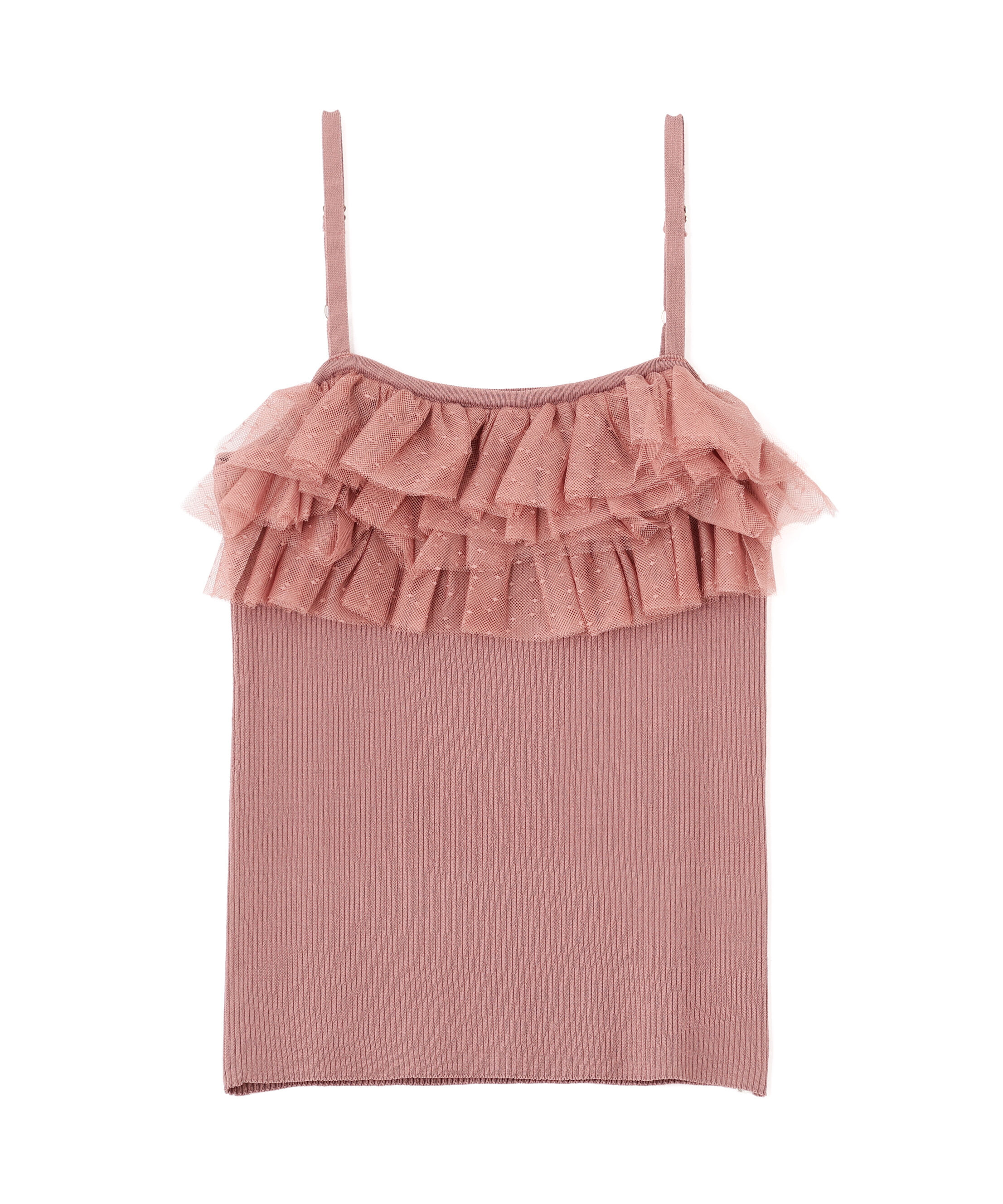 PROPORTION BODY DRESSING「チュール付きニットアンサンブル」|ニット・セーター|