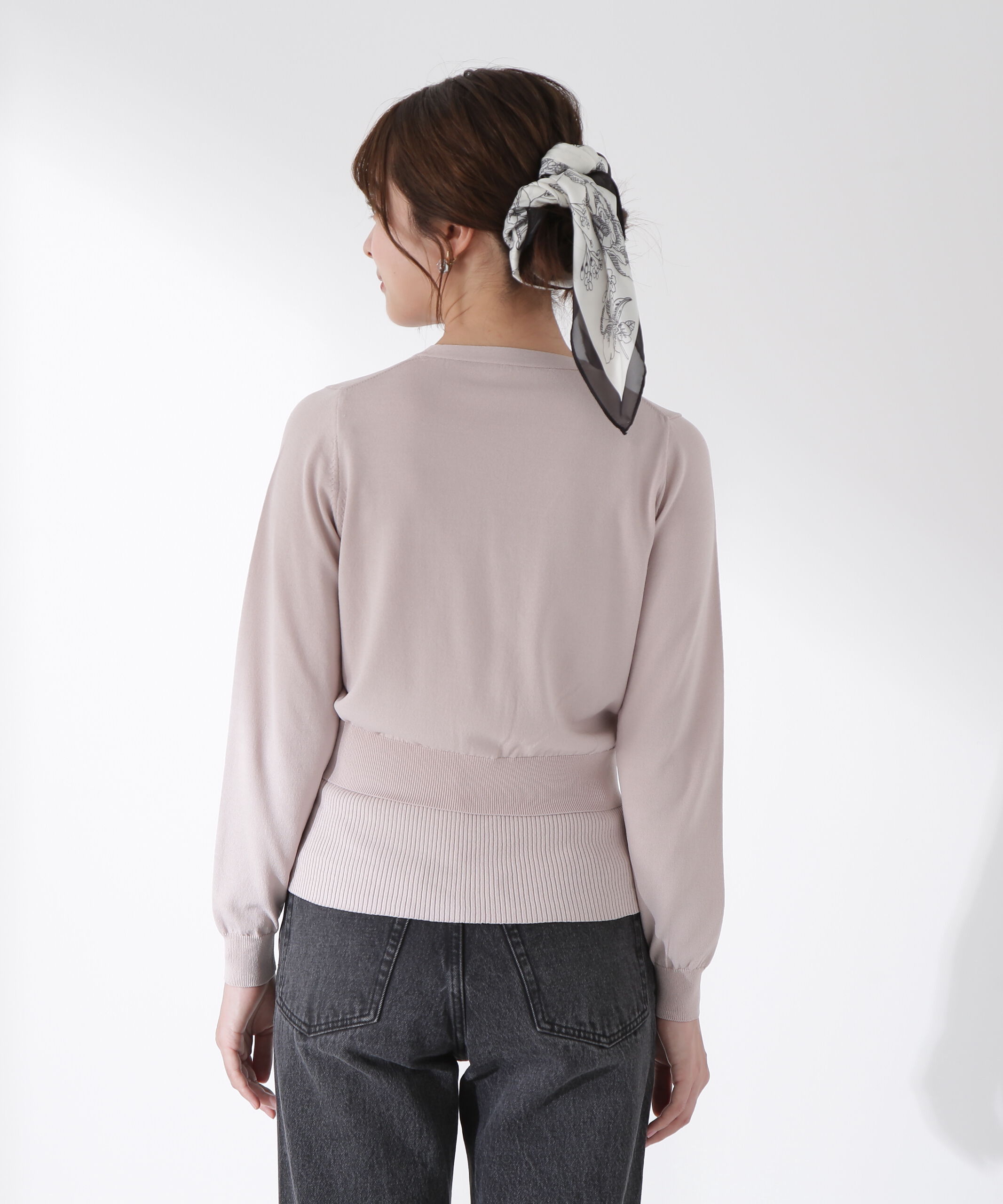 PROPORTION BODY DRESSING「チュール付きニットアンサンブル」|ニット・セーター|