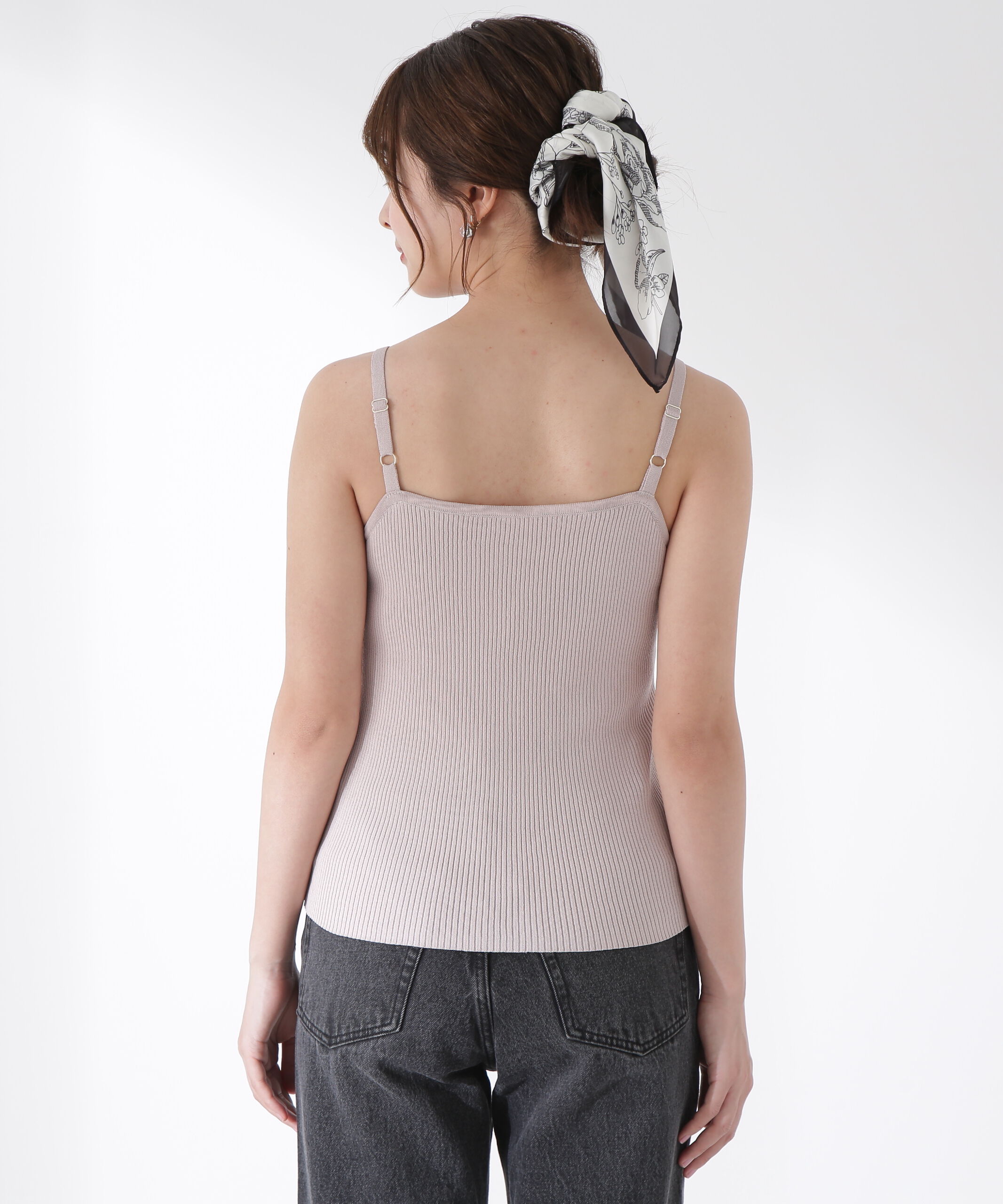 PROPORTION BODY DRESSING「チュール付きニットアンサンブル」|ニット・セーター|