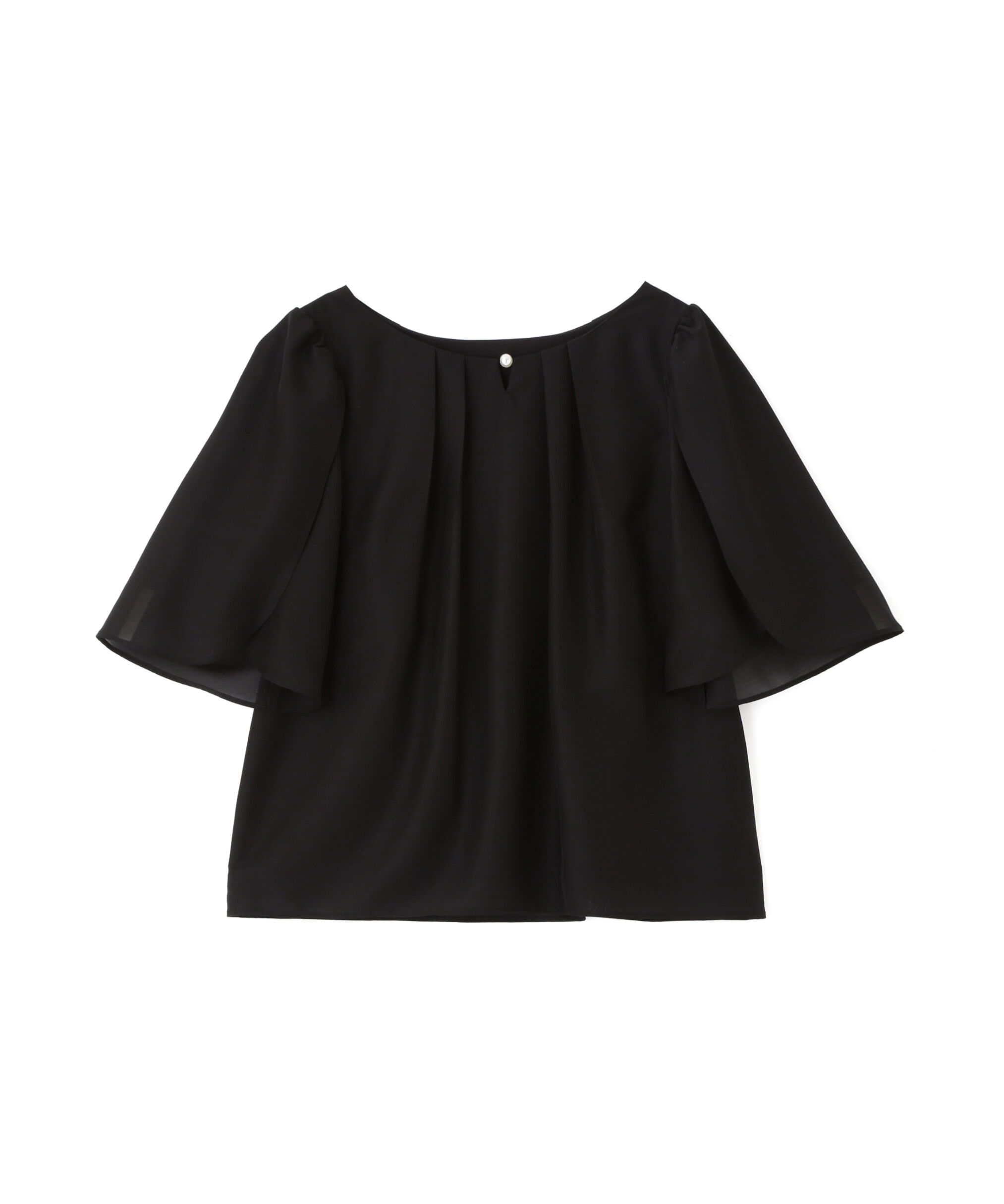 PROPORTION BODY DRESSING「パールポイントフレアスリーブブラウス」|シャツ・ブラウス|