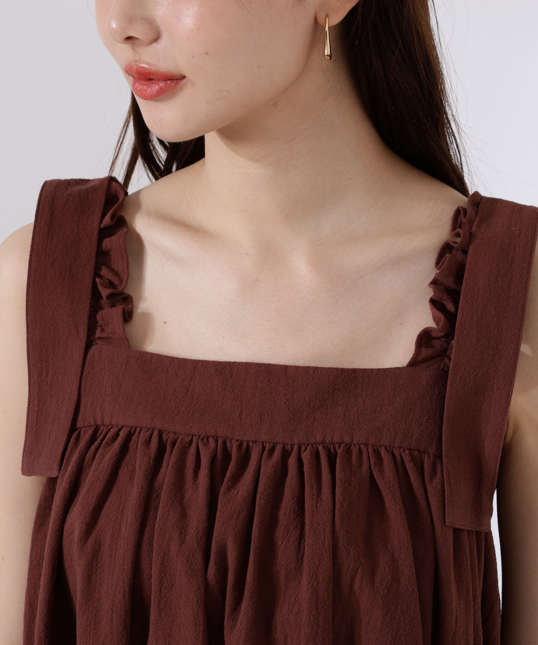 PROPORTION BODY DRESSING「《EDIT COLOGNE》リボンキャミセットアップ」|ワンピース|