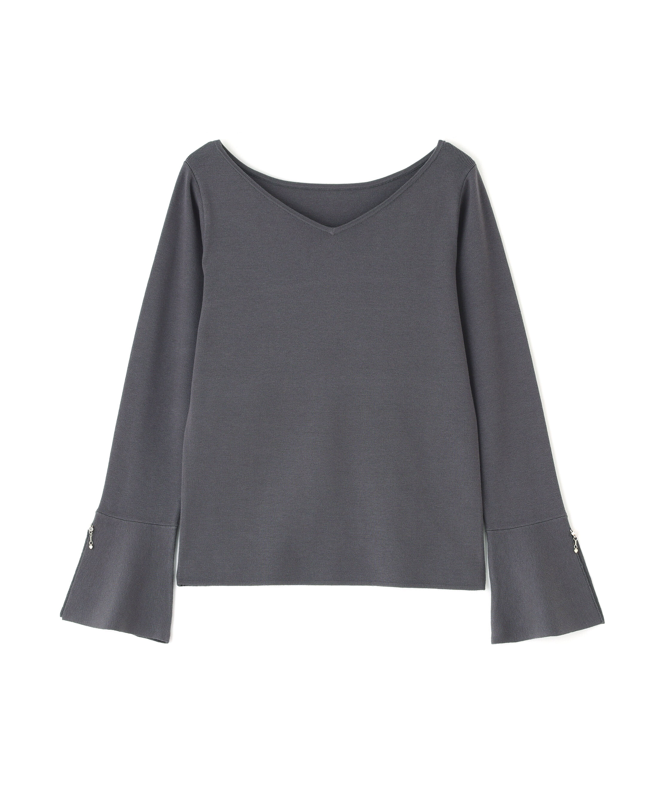 PROPORTION BODY DRESSING「チャームスリーブニット 25AW」|ニット・セーター|