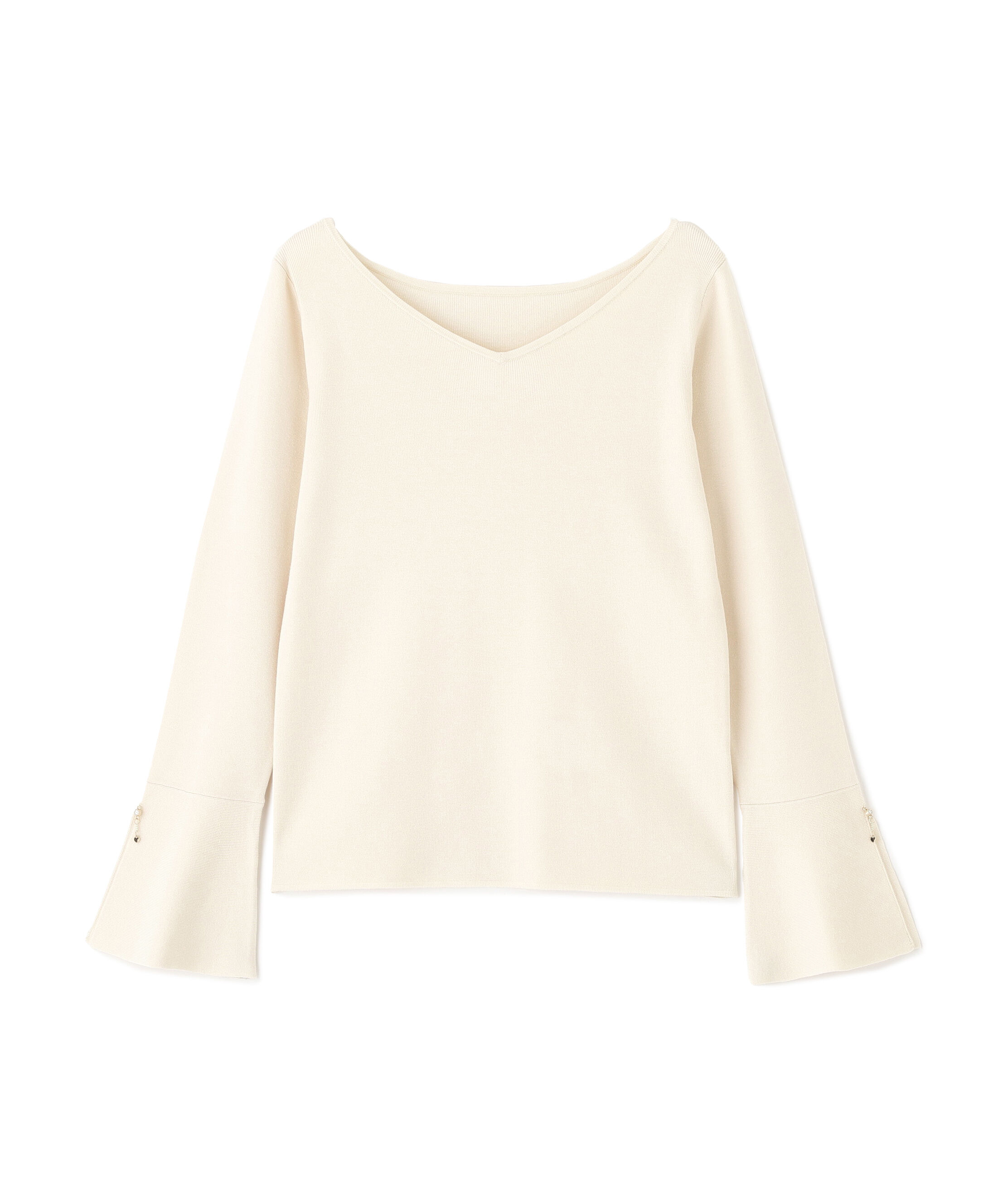 PROPORTION BODY DRESSING「チャームスリーブニット 25AW」|ニット・セーター|