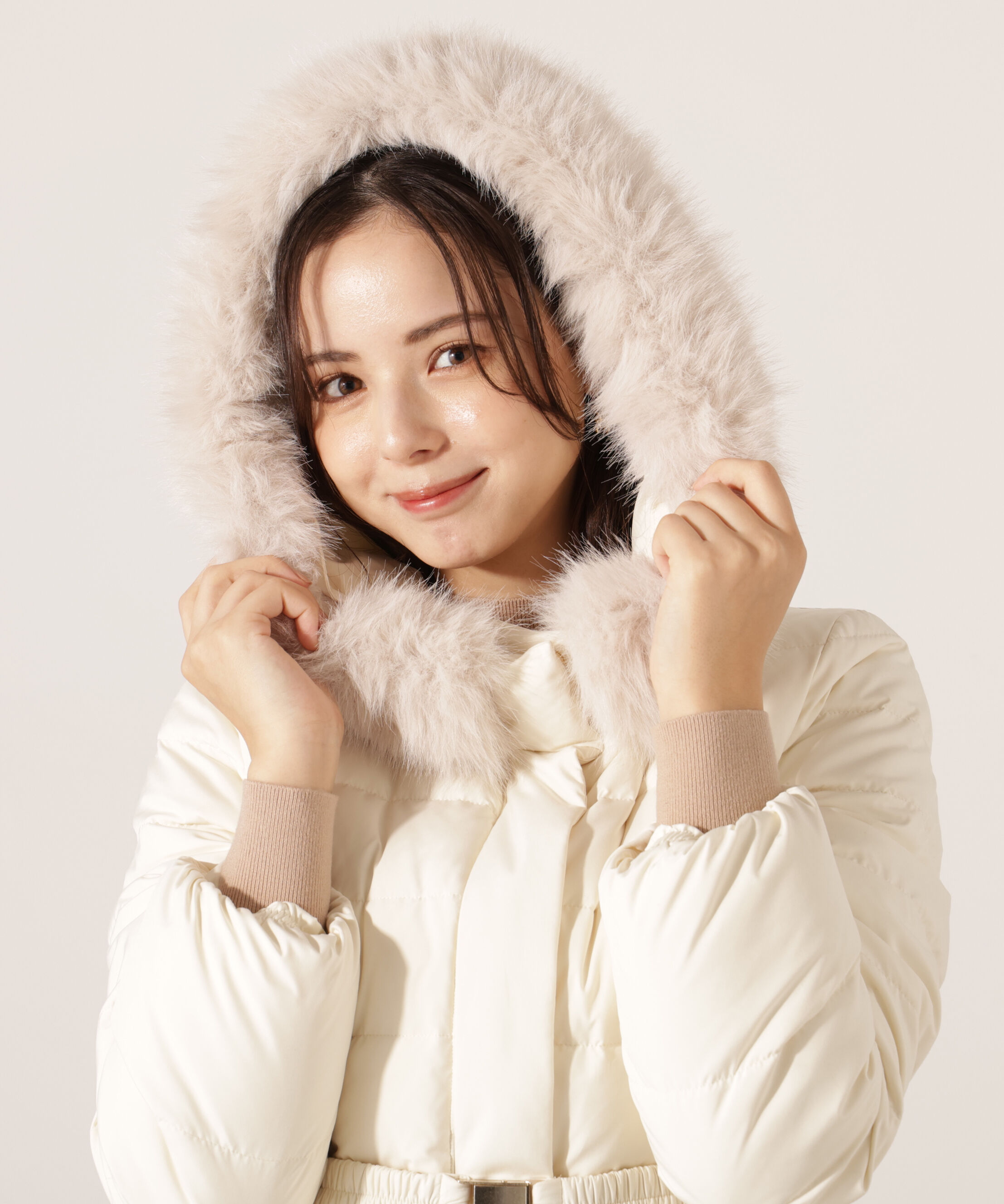 PROPORTION BODY DRESSING「ベルト付ダウン 25AW」|その他|