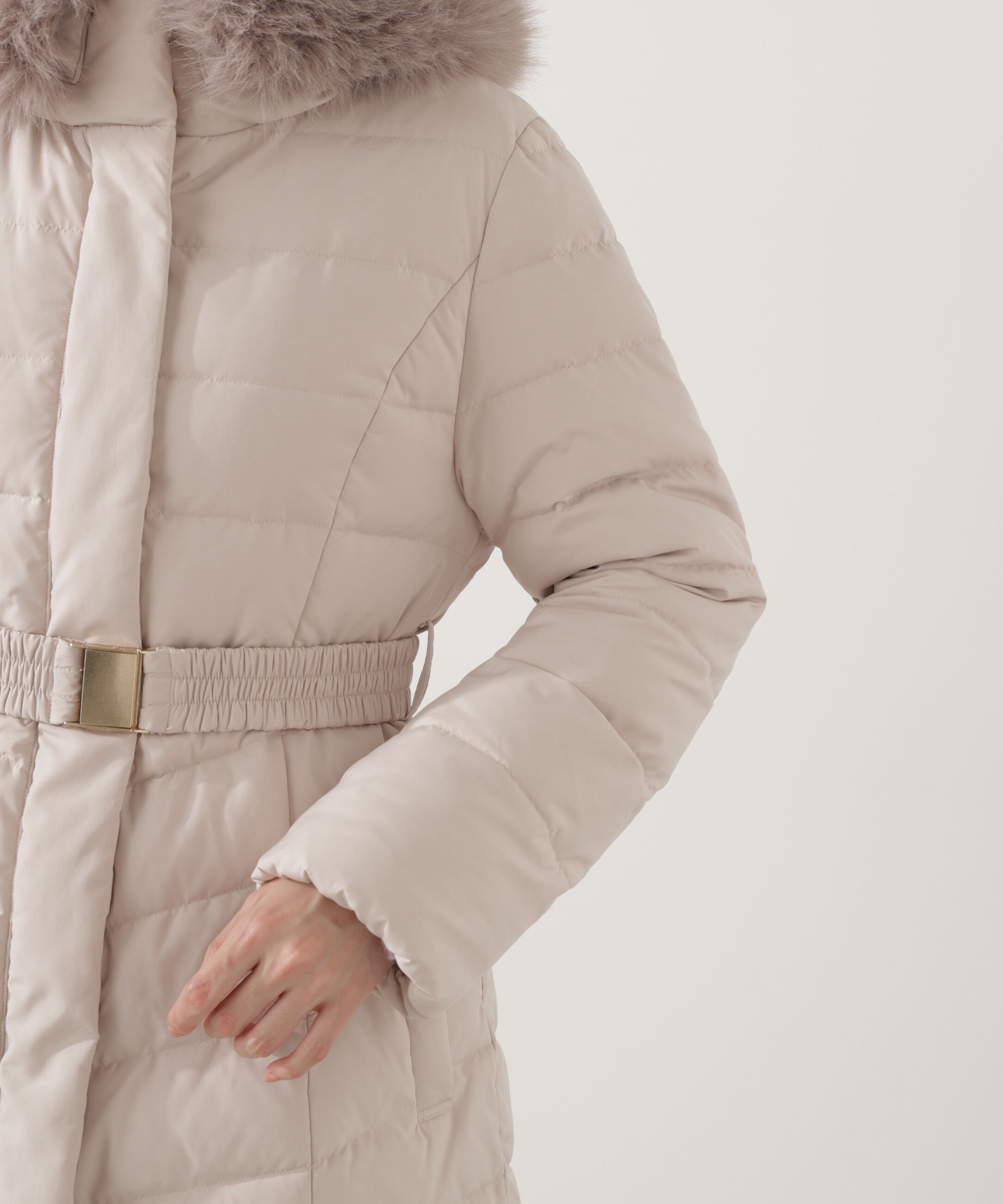 PROPORTION BODY DRESSING「ベルト付ダウン 25AW」|その他|