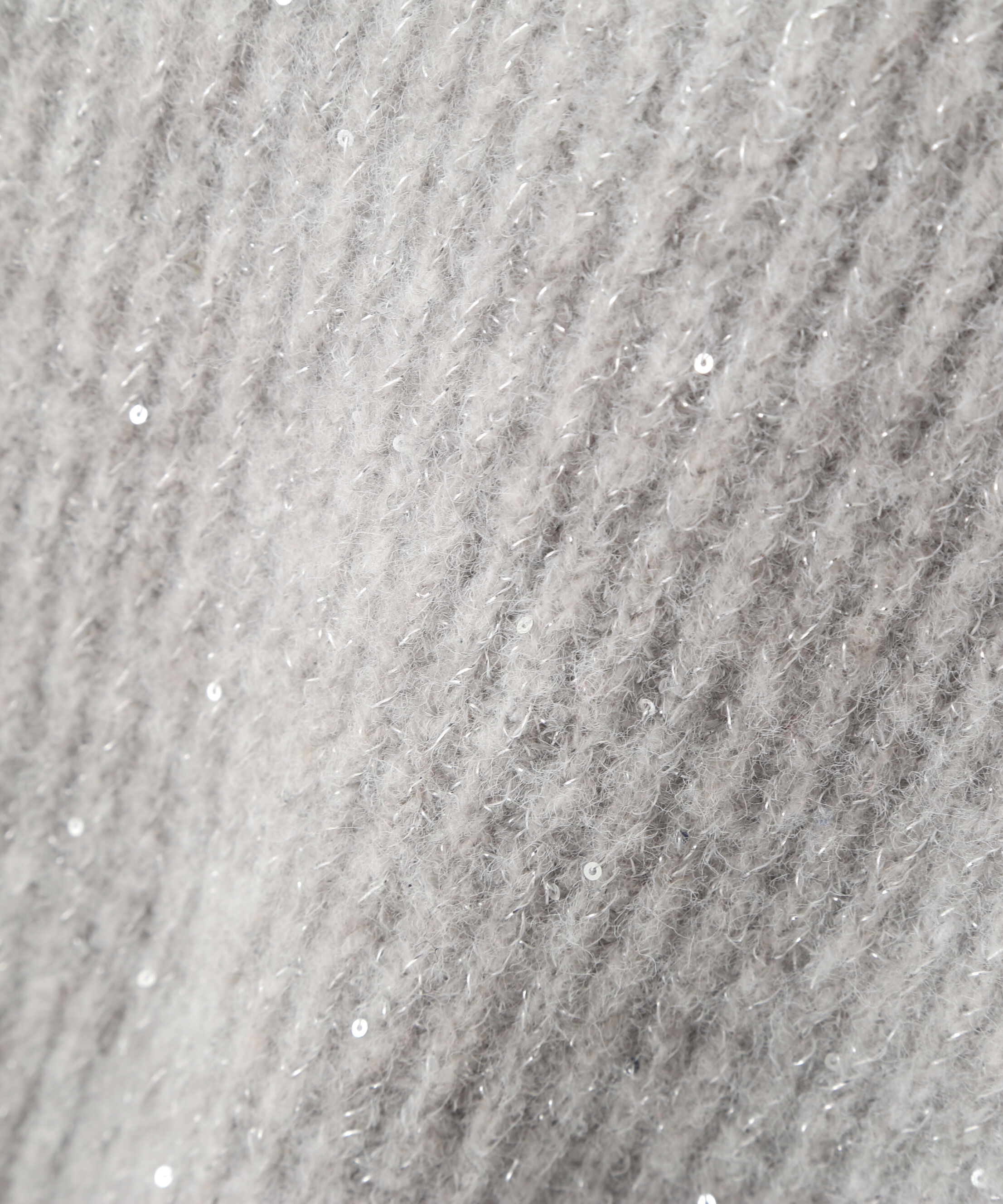 PROPORTION BODY DRESSING「リボン付きオフショルニット 25AW」|ニット・セーター|