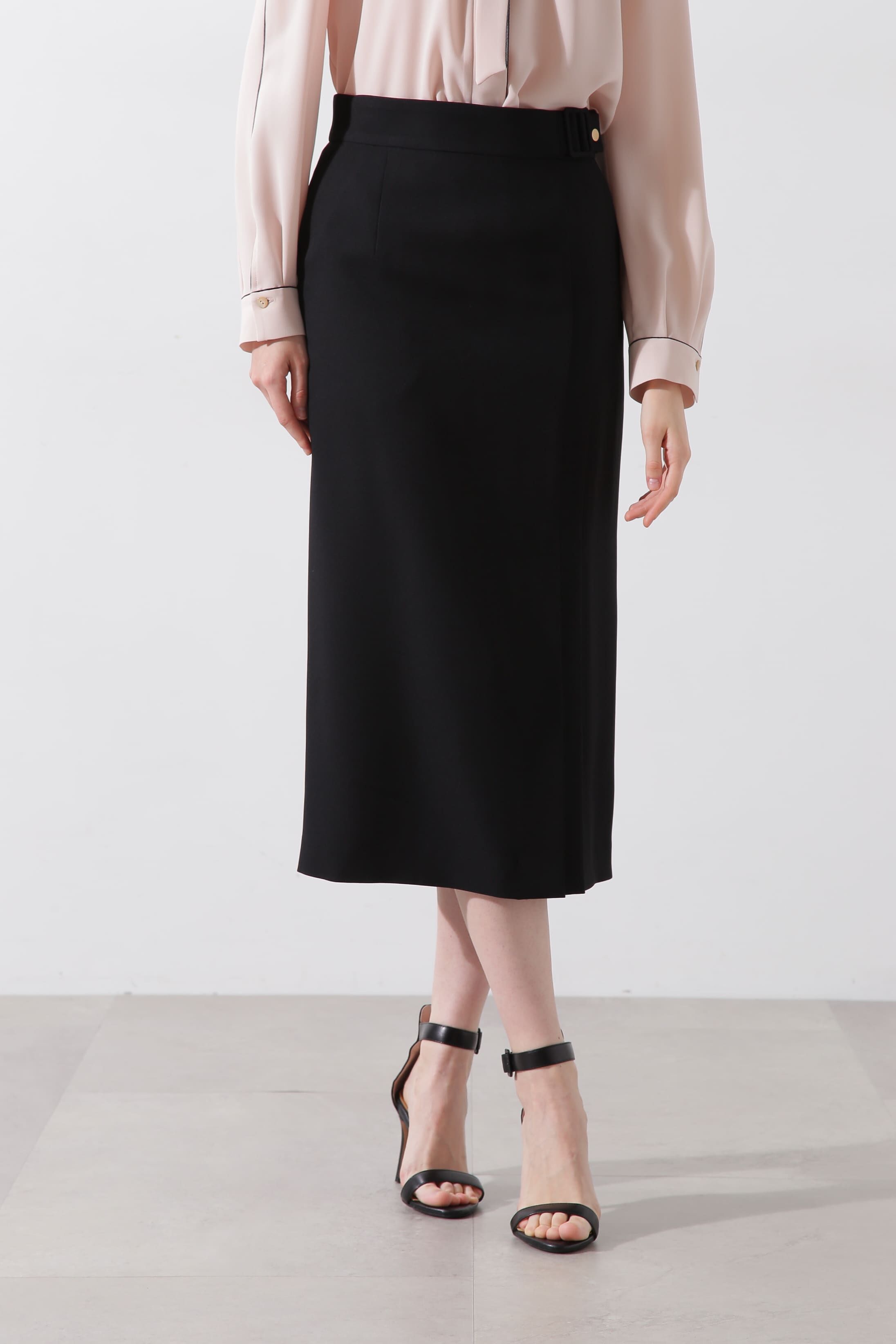  「◆オックススカート」|スカート|ブラック