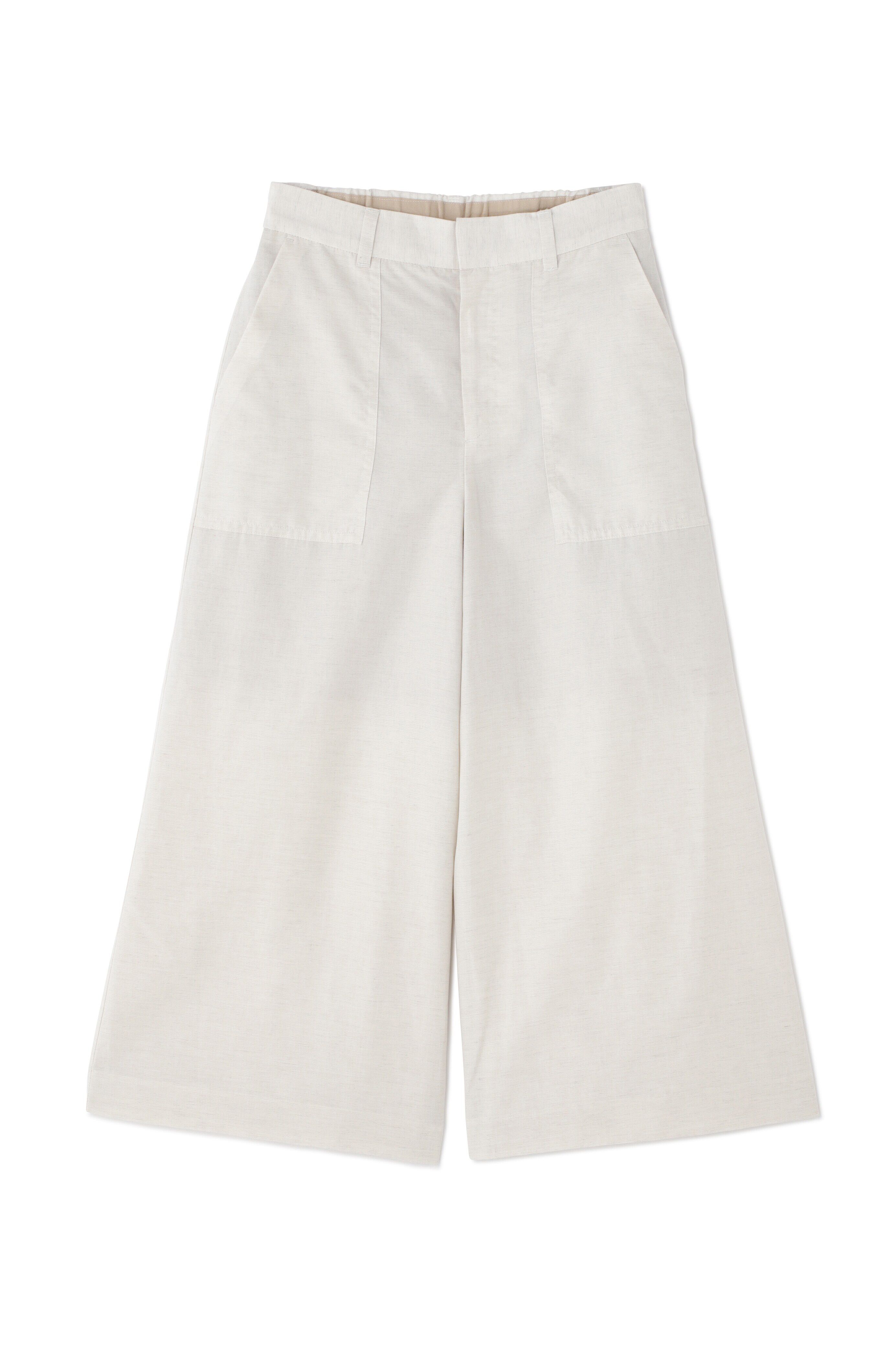  「ベイカー風セミワイドパンツ」|その他|