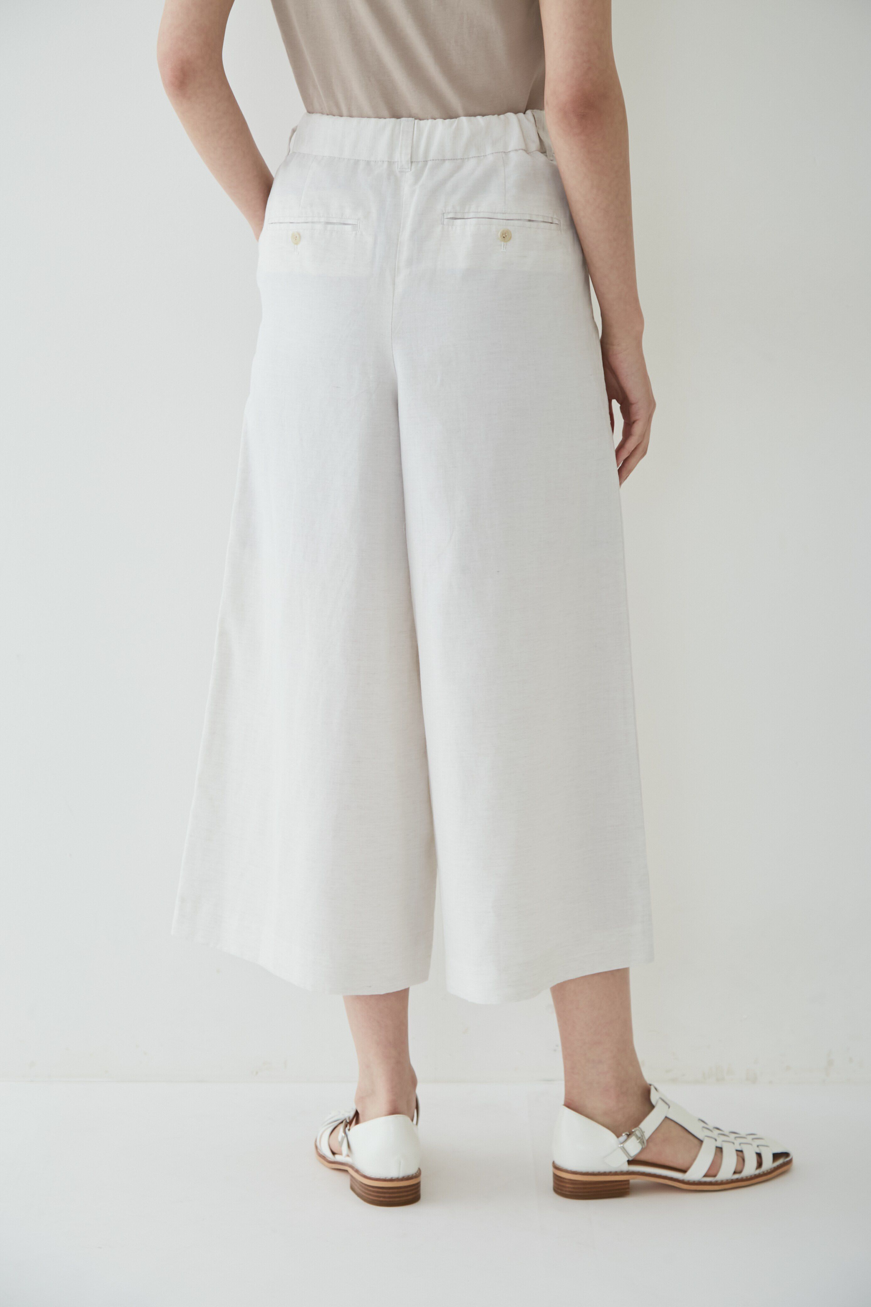  「ベイカー風セミワイドパンツ」|その他|