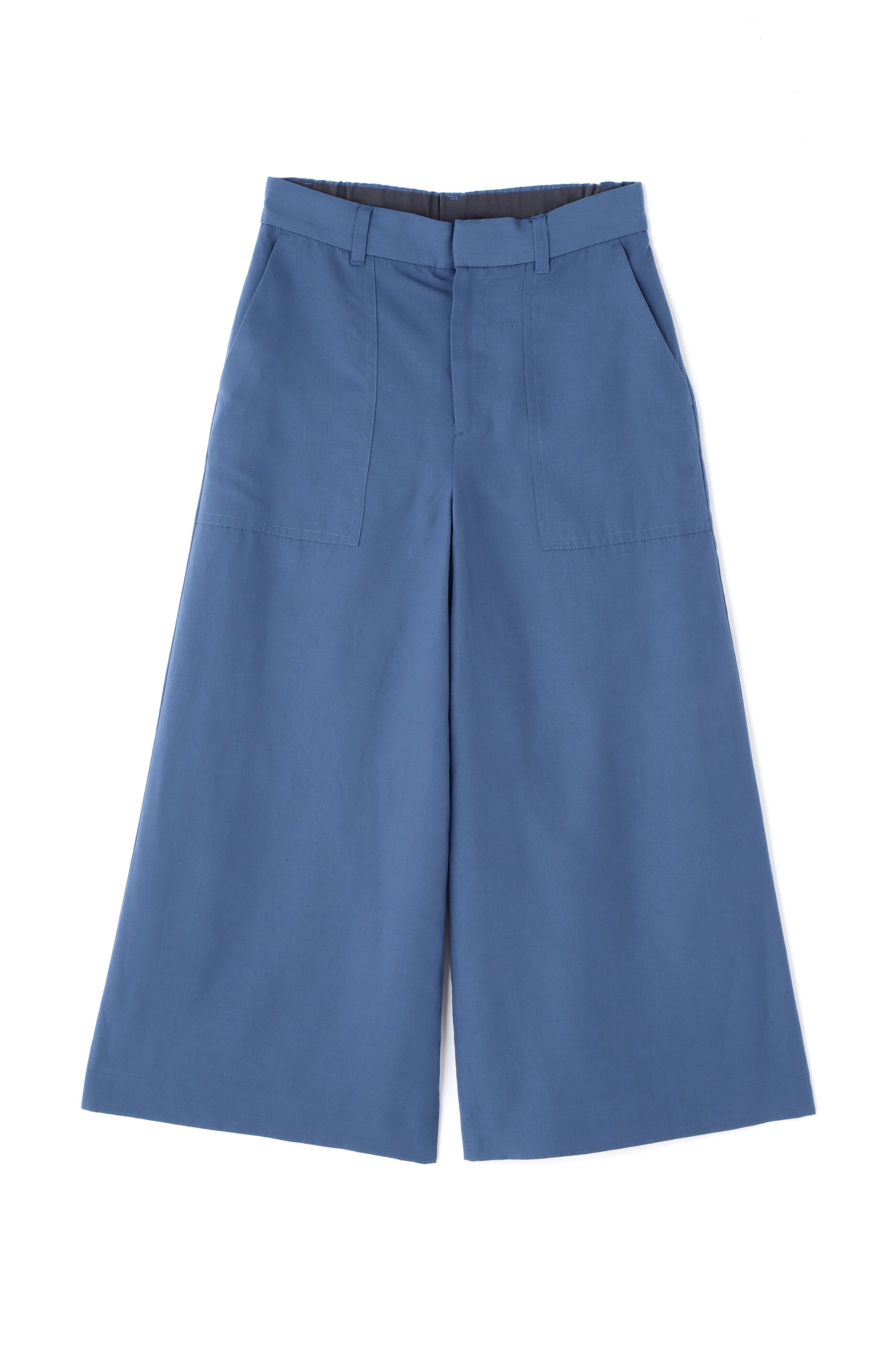  「ベイカー風セミワイドパンツ」|その他|