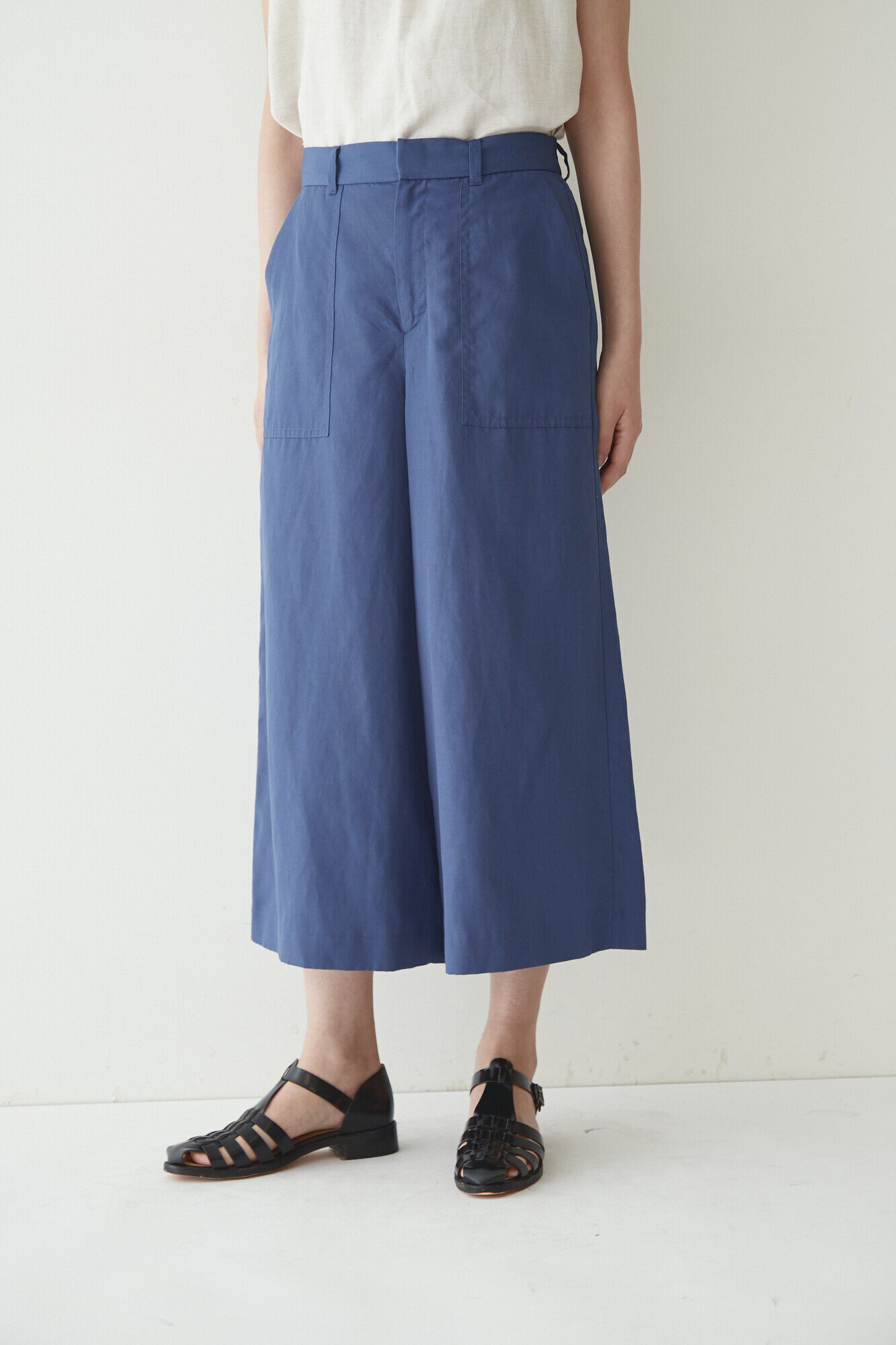  「ベイカー風セミワイドパンツ」|その他|