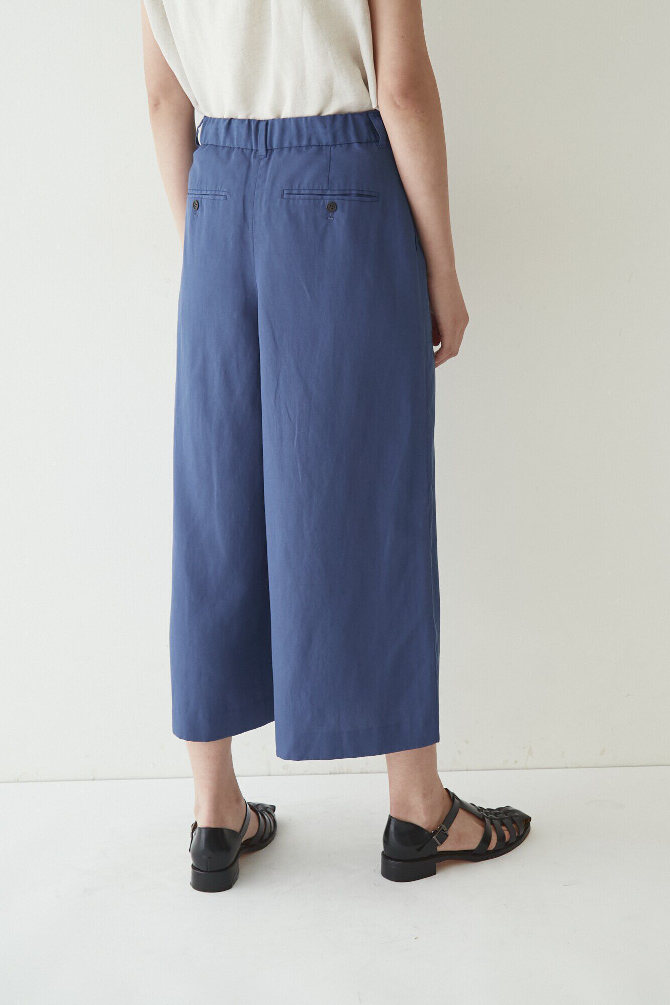  「ベイカー風セミワイドパンツ」|その他|