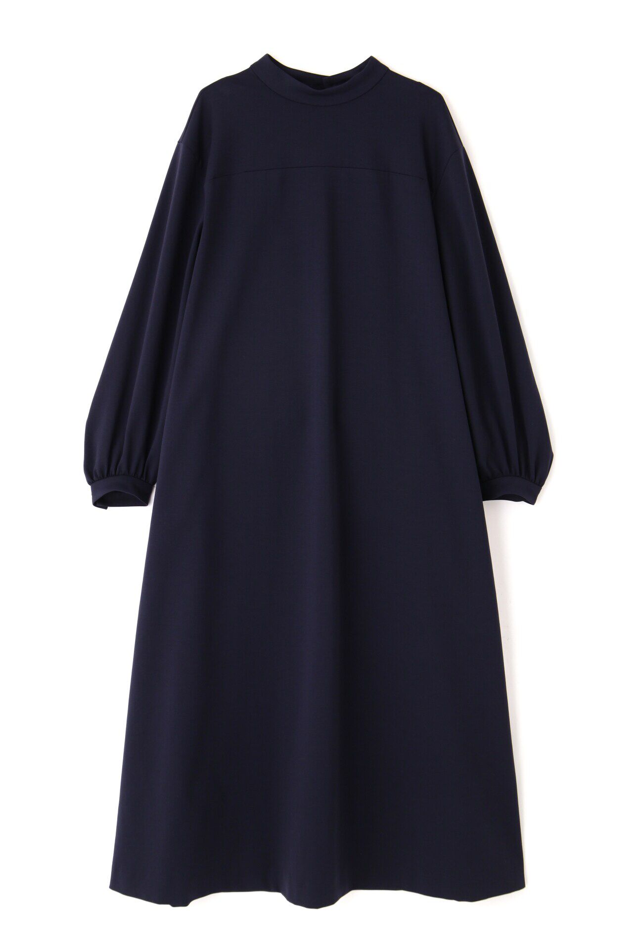  「ストレッチポンチモックネックワンピース」|ワンピース|