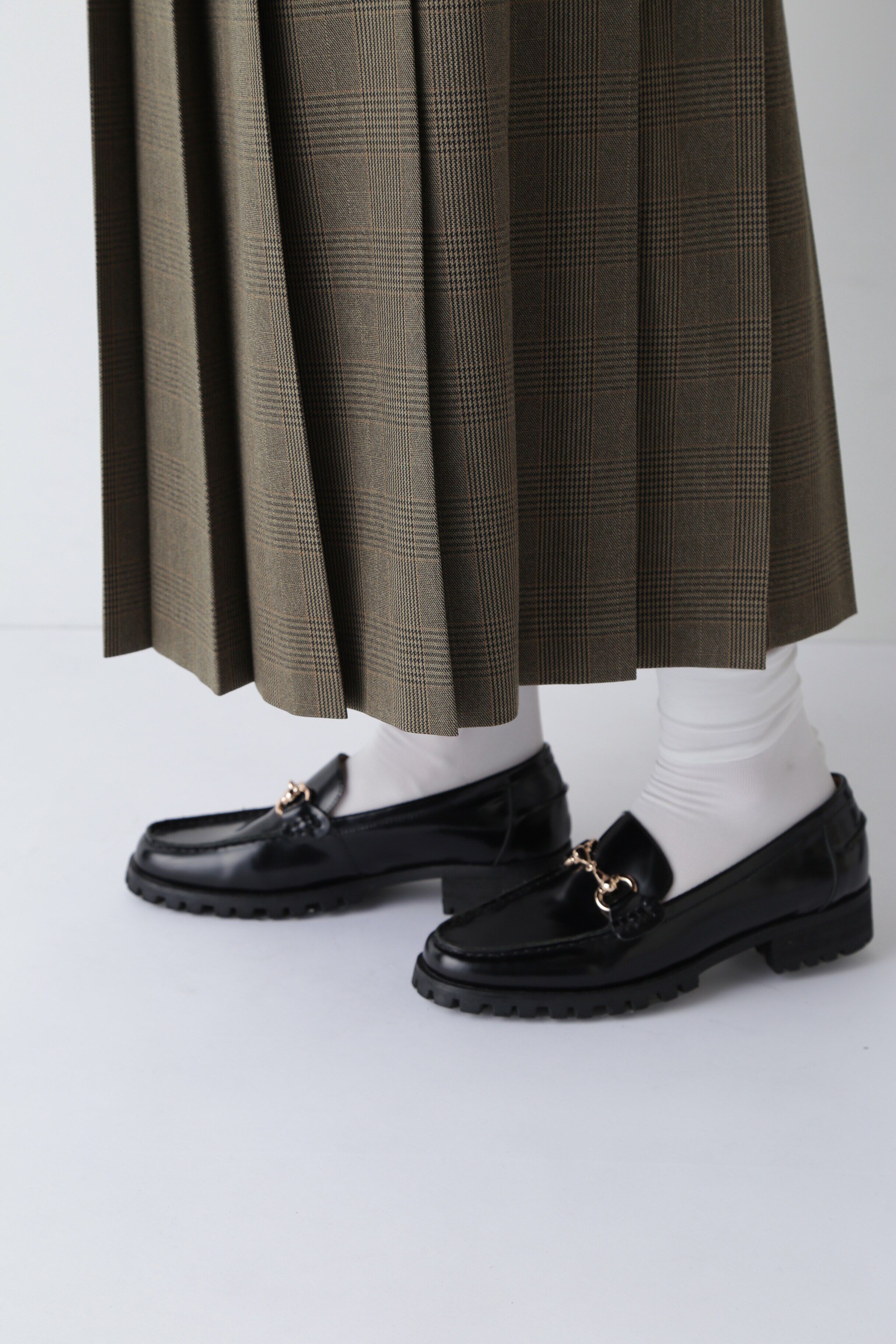  「◆ウーリッシュグレンチェックスカート」|スカート|