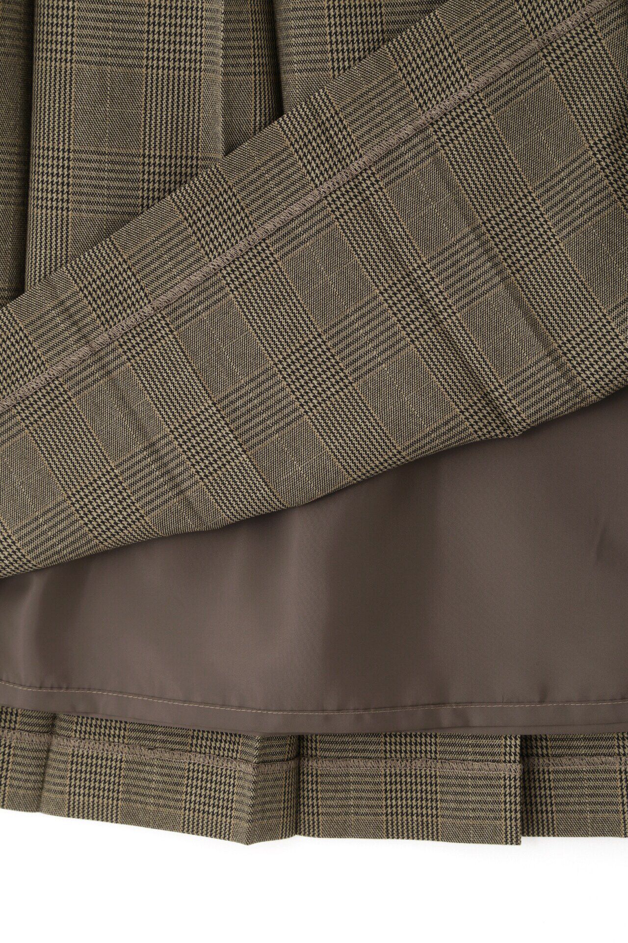  「◆ウーリッシュグレンチェックスカート」|スカート|