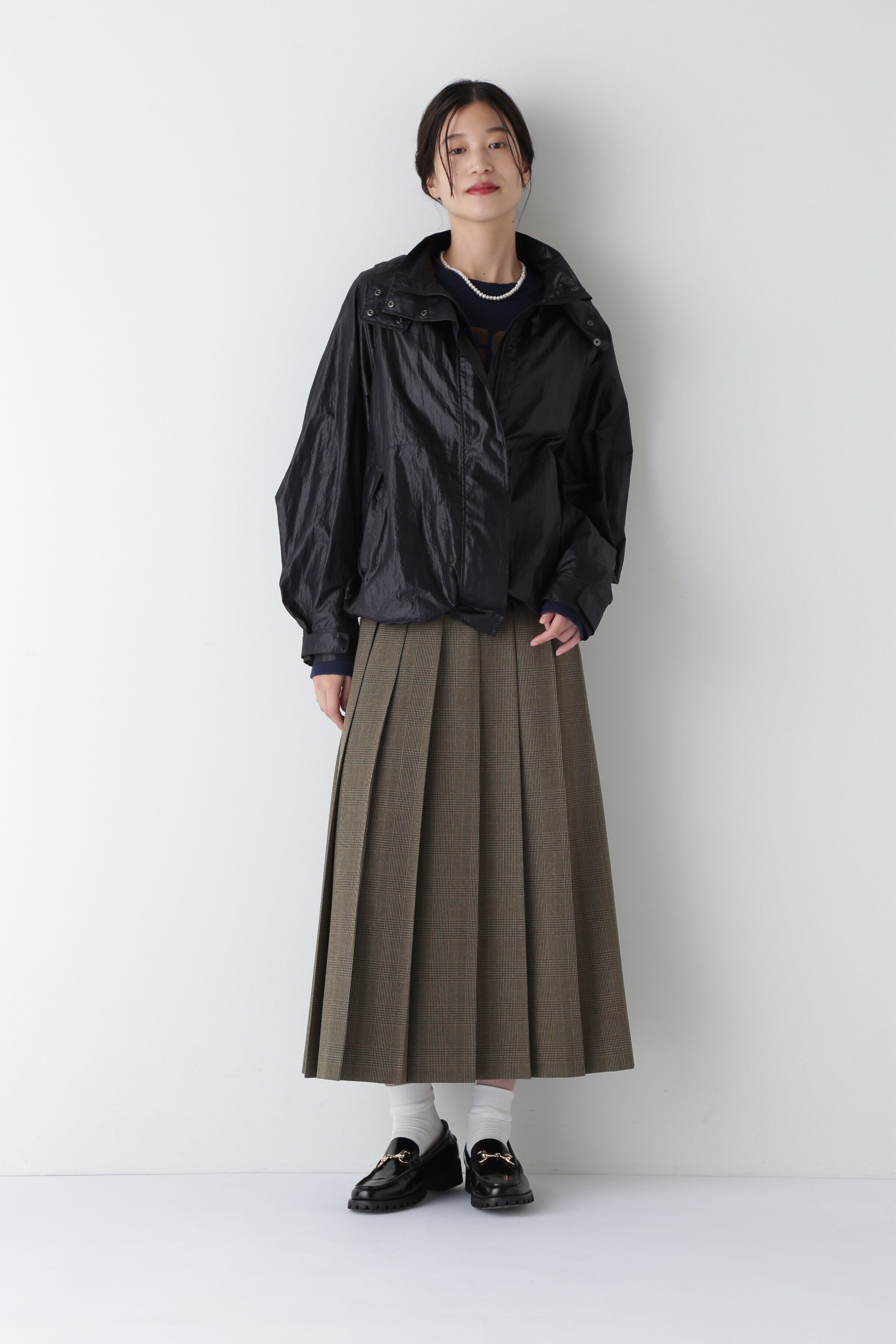  「◆ウーリッシュグレンチェックスカート」|スカート|