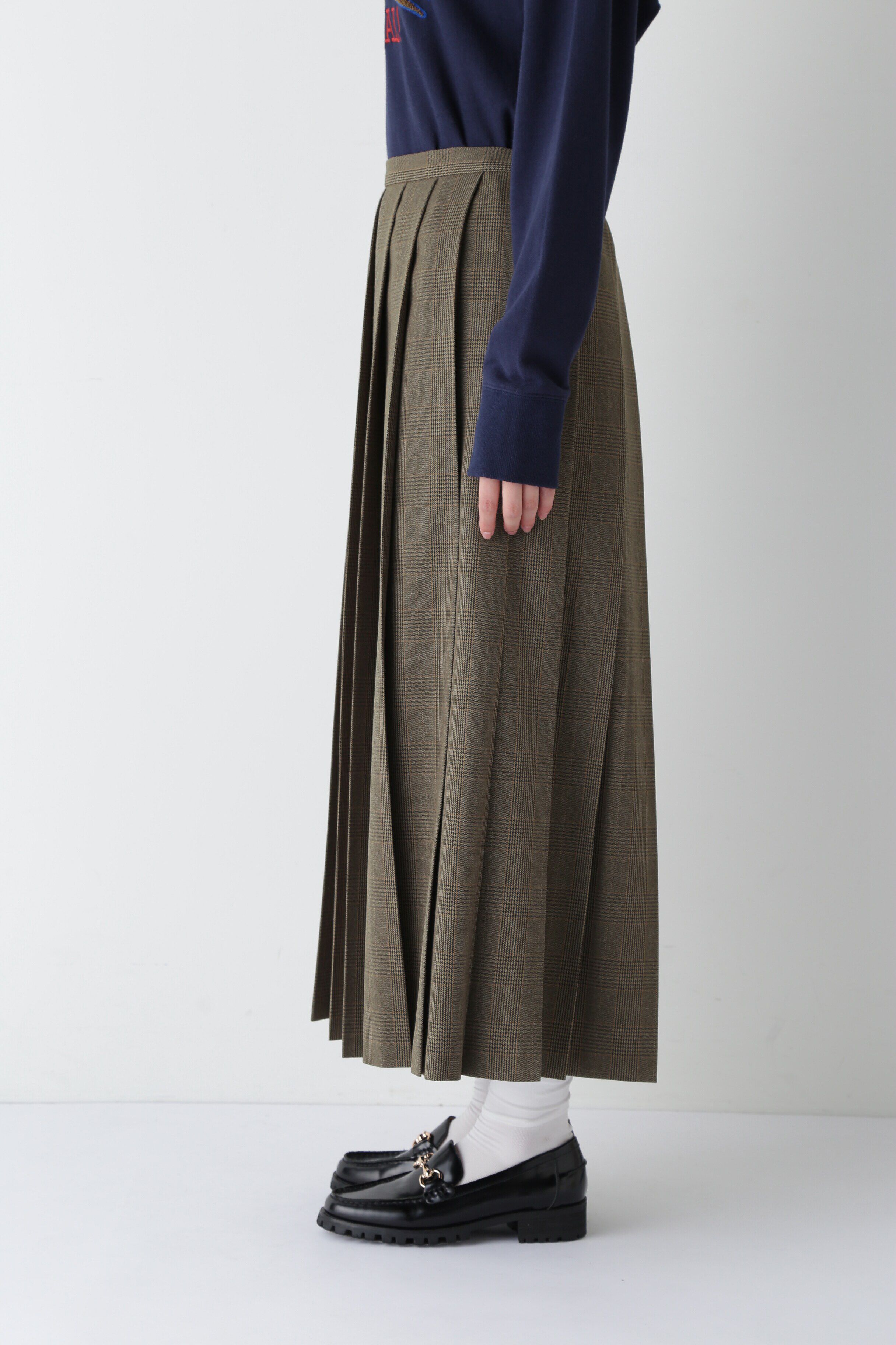  「◆ウーリッシュグレンチェックスカート」|スカート|