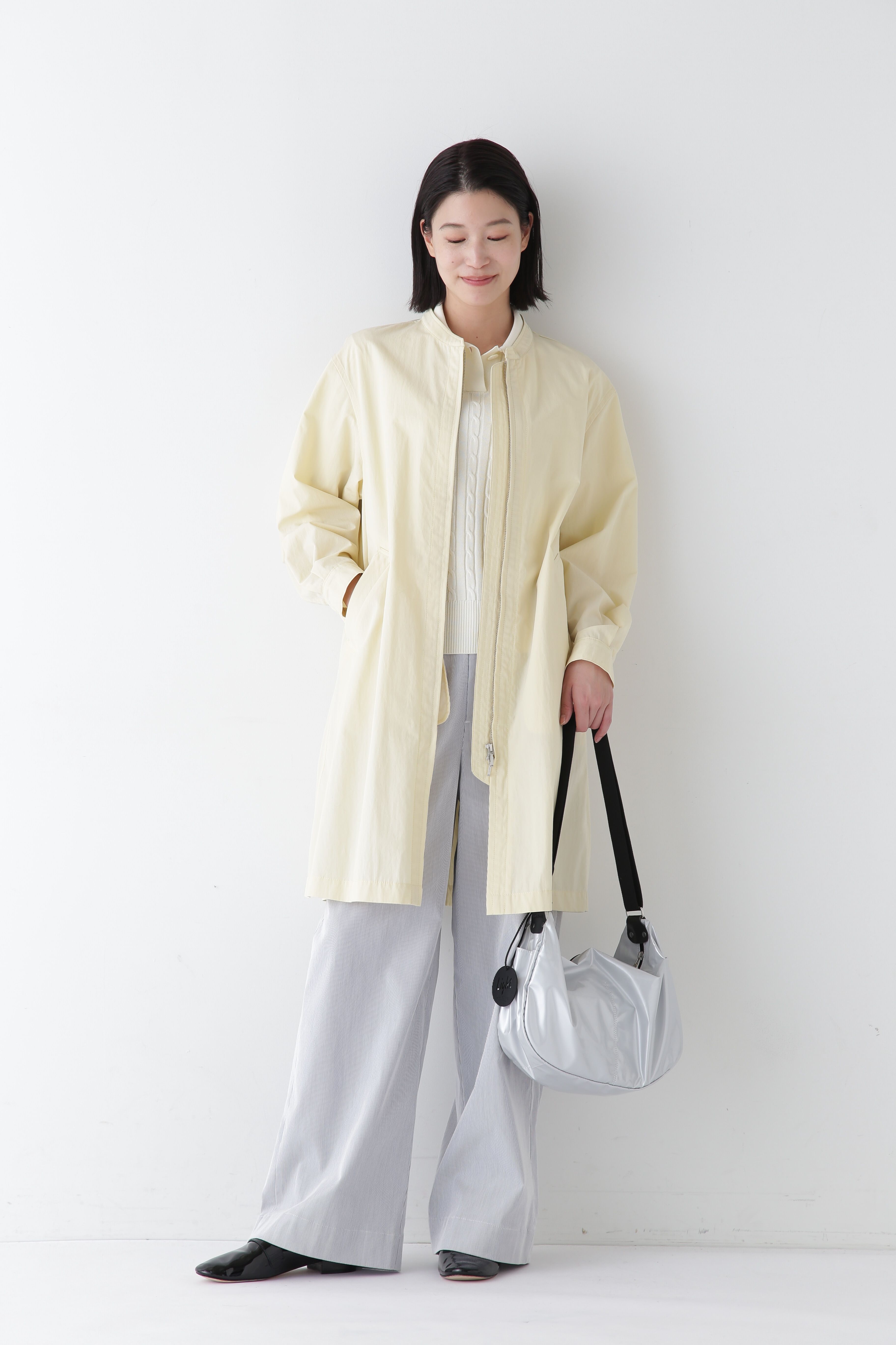  「◆コードストレッチベイカーセミワイドパンツ」|その他|