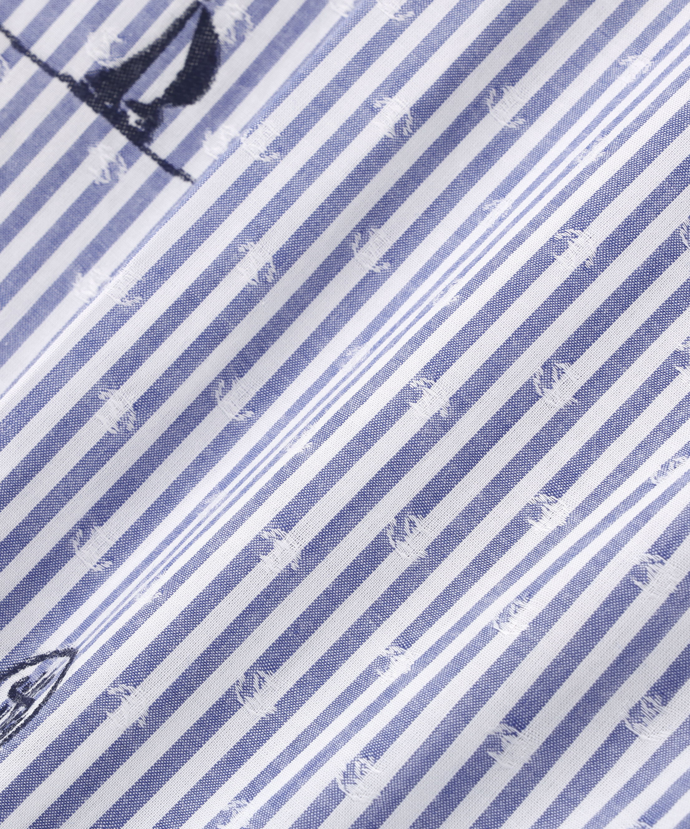  「ＮＡＴＩＣマリンカットジャガードブラウス」|シャツ・ブラウス|