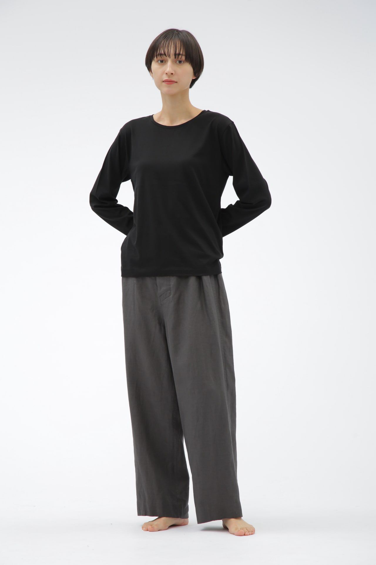 MARGARET HOWELL HOUSEHOLDGOODS「SUPERFINE COTTON JERSEY」|Tシャツ・カットソー|