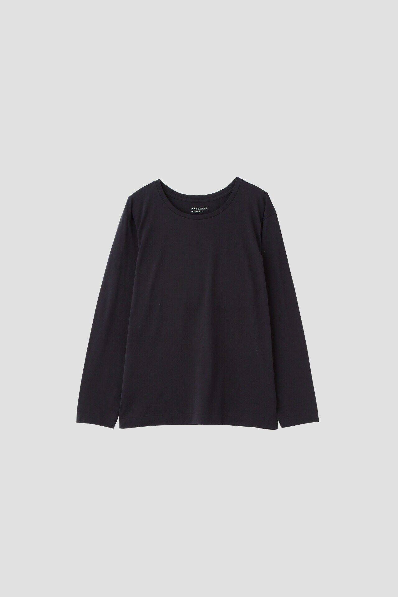 MARGARET HOWELL HOUSEHOLDGOODS「SUPERFINE COTTON JERSEY」|Tシャツ・カットソー|