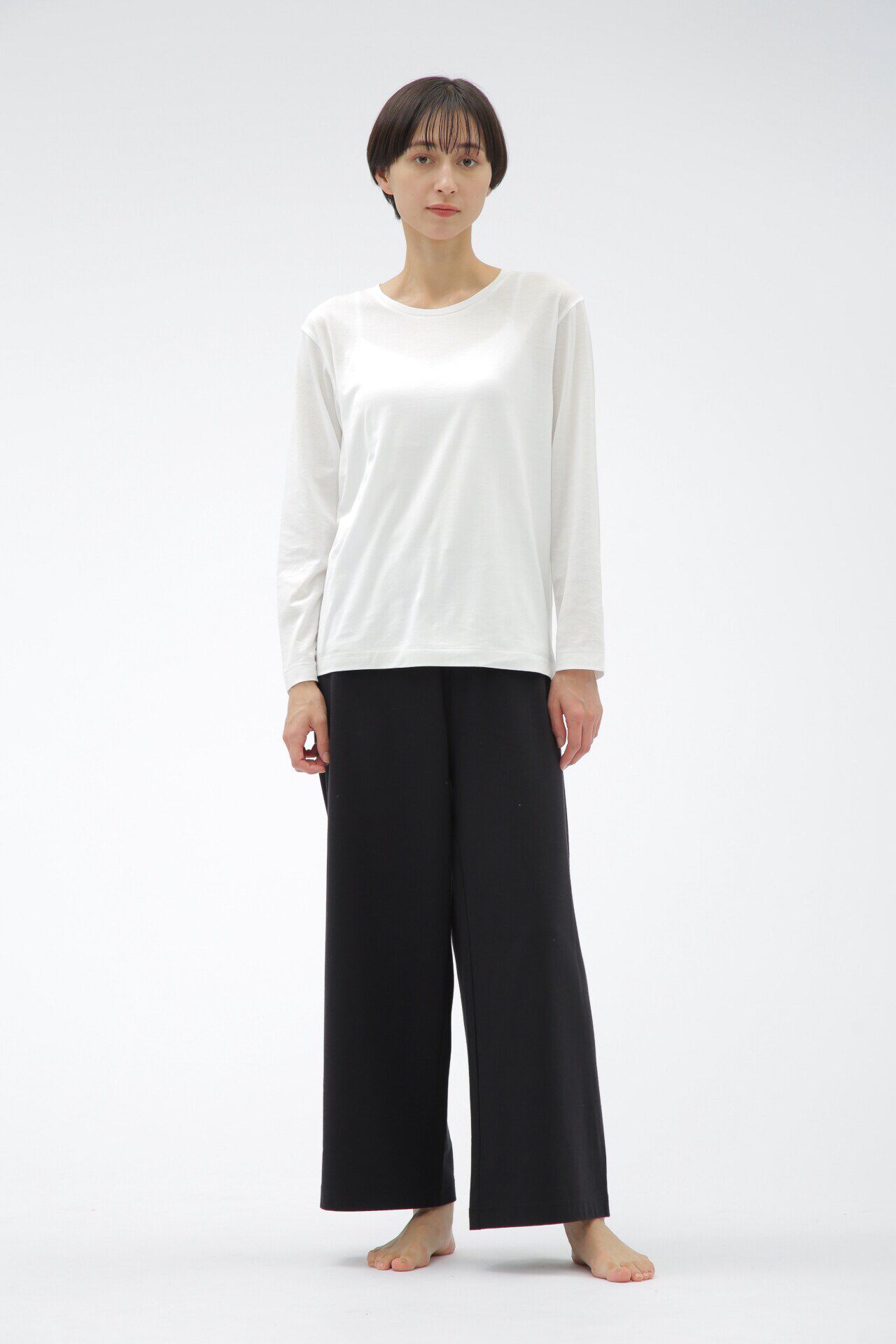 MARGARET HOWELL HOUSEHOLDGOODS「SUPERFINE COTTON JERSEY」|Tシャツ・カットソー|