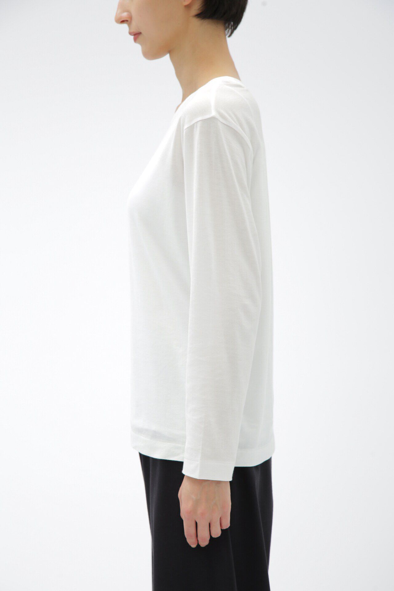 MARGARET HOWELL HOUSEHOLDGOODS「SUPERFINE COTTON JERSEY」|Tシャツ・カットソー|