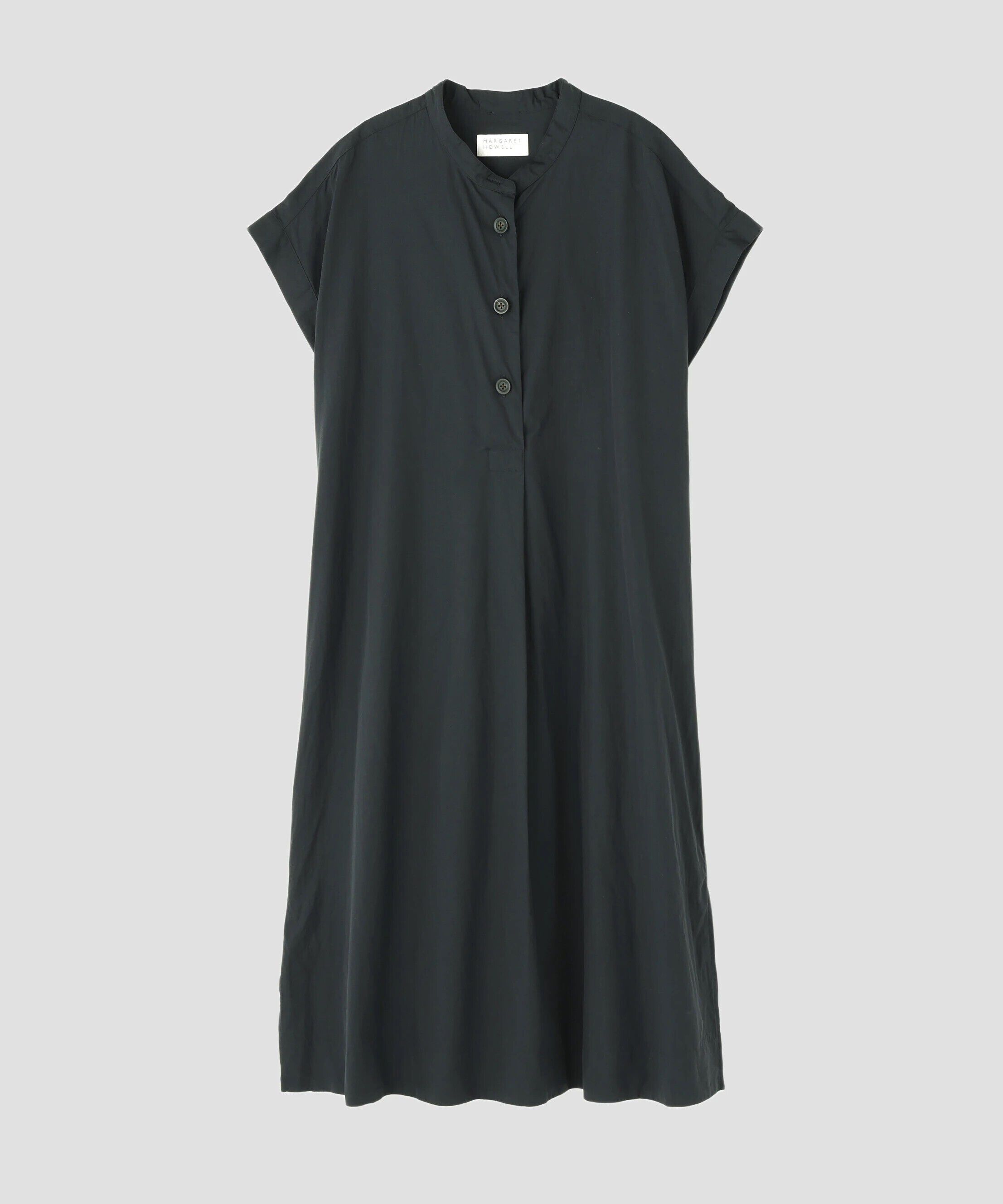 MARGARET HOWELL HOUSEHOLDGOODS「COTTON LINEN POPLIN DRESS」|ワンピース|