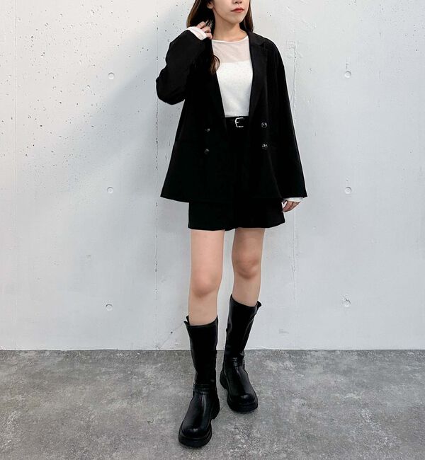 archives「ベルト付タックショートパンツ」|その他|