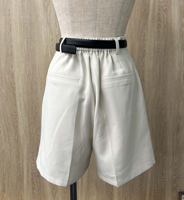 archives「ベルト付タックショートパンツ」|その他|