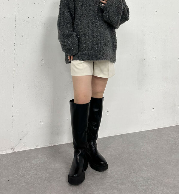 archives「ベルト付タックショートパンツ」|その他|