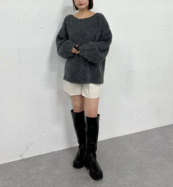 archives「ベルト付タックショートパンツ」|その他|