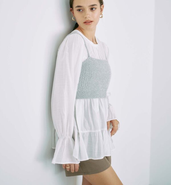 archives「ベルト付タックショートパンツ」|その他|