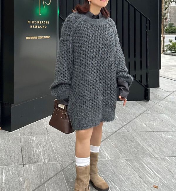 archives「＜Ｌｔｄ．＞ＯＶＥＲ　ＭＥＳＨ　ＫＮＩＴ」|ニット・セーター|