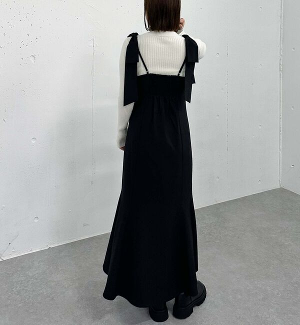 archives「２ｗａｙ肩リボンキャミワンピース」|ワンピース|