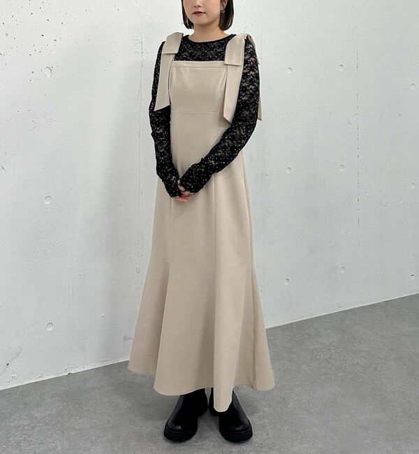 archives「２ｗａｙ肩リボンキャミワンピース」|ワンピース|