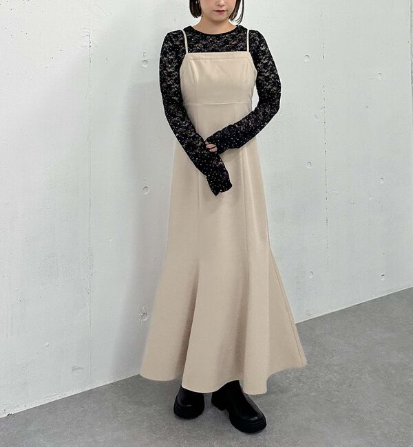 archives「２ｗａｙ肩リボンキャミワンピース」|ワンピース|