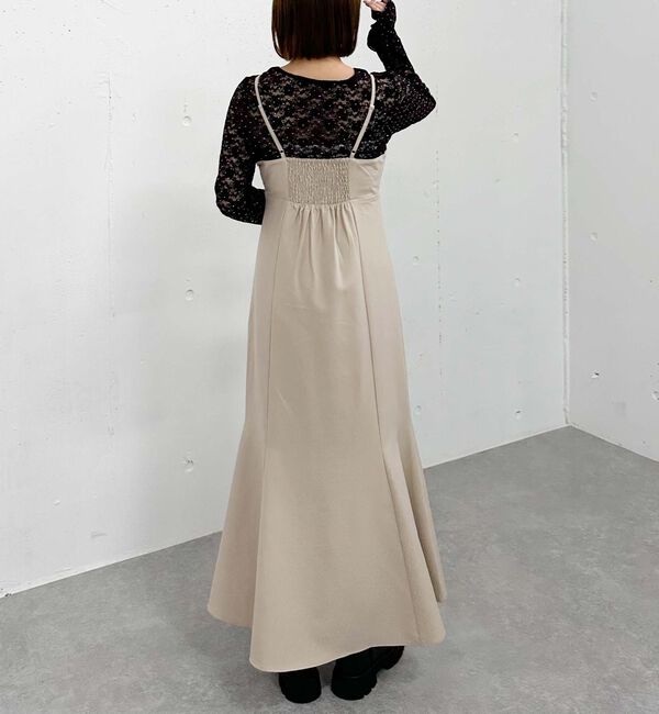 archives「２ｗａｙ肩リボンキャミワンピース」|ワンピース|