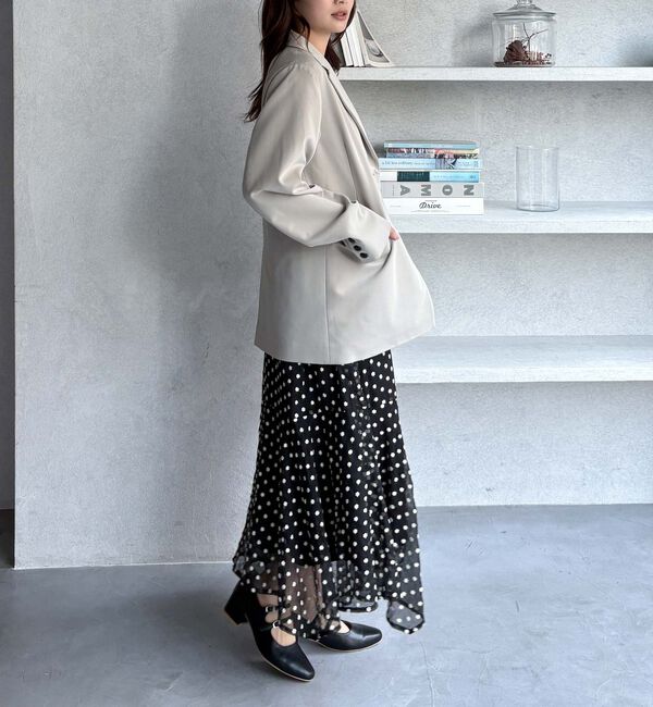 archives「【ＳＥＴＵＰ対応】ウエストベルトテーラードジャケット」|テーラードジャケット|