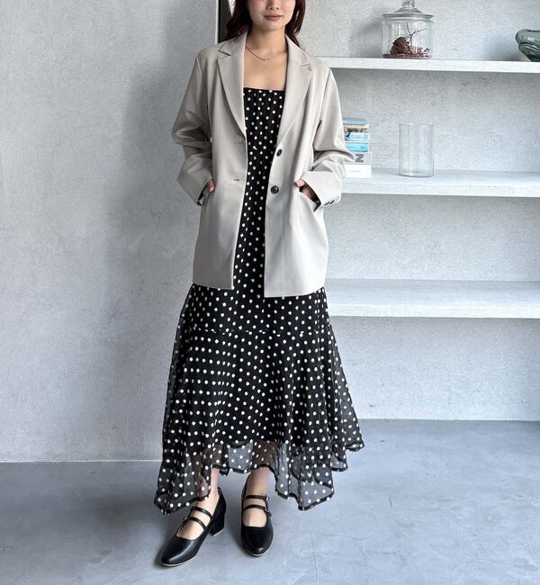 archives「【ＳＥＴＵＰ対応】ウエストベルトテーラードジャケット」|テーラードジャケット|