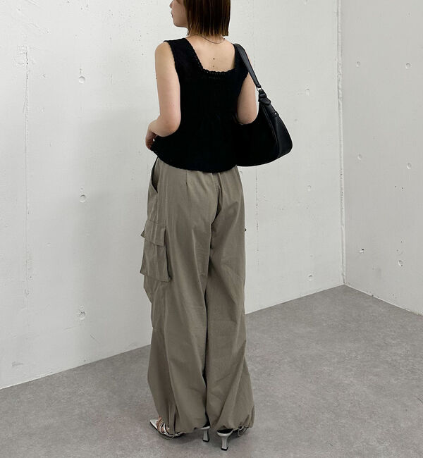 archives「【ＳＥＴＵＰ対応】コットン刺繍ノースリブラウス」|シャツ・ブラウス|