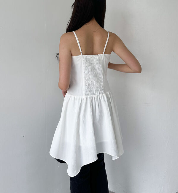 archives「ドロストイレヘムミニキャミワンピース」|チュニック|