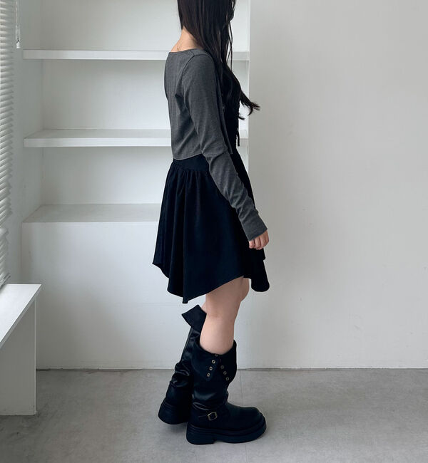 archives「ドロストイレヘムミニキャミワンピース」|チュニック|