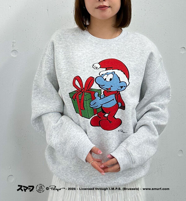 archives「ＳＭＵＲＦ　Ｓｗｅａｔｓｈｉｒｔ／」|Tシャツ・カットソー|GRAY