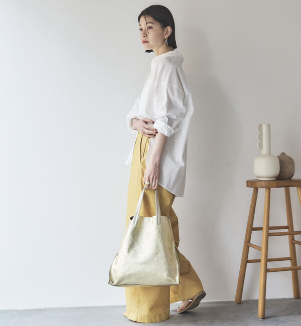 Doux archives「コットンリネンシャツ」|シャツ・ブラウス|