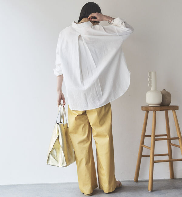 Doux archives「コットンリネンシャツ」|シャツ・ブラウス|