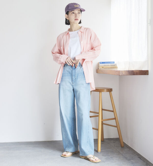 Doux archives「コットンリネンシャツ」|シャツ・ブラウス|