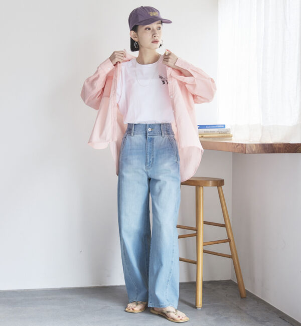 Doux archives「コットンリネンシャツ」|シャツ・ブラウス|