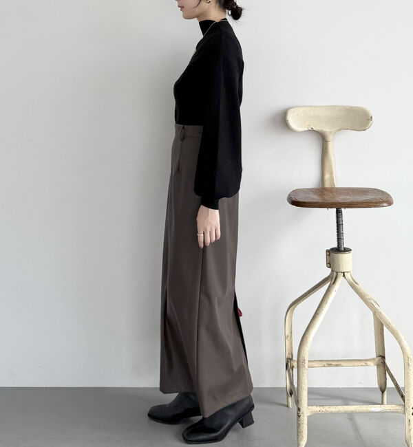 Doux archives「ボリュームスリーブニット」|ニット・セーター|